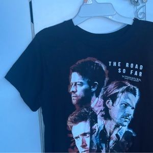 THE ROAD SO FAR SUPERNATURAL WOMENS TEE